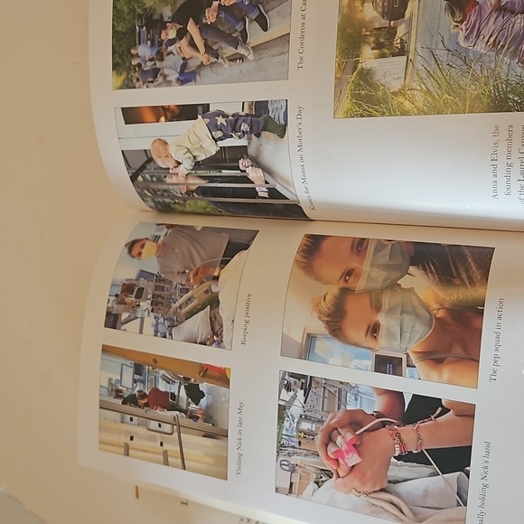 Live Your Life. Amanda Kloots,my story of loving and losing Nick Cordero Book - Picture 13 of 17